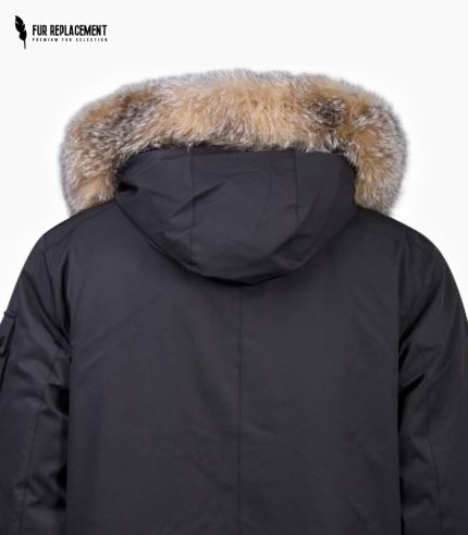 Coyote Fur Trim Replacement Collar