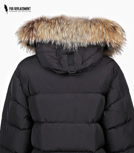 DSQUARED Fur Trim Replacement Collar