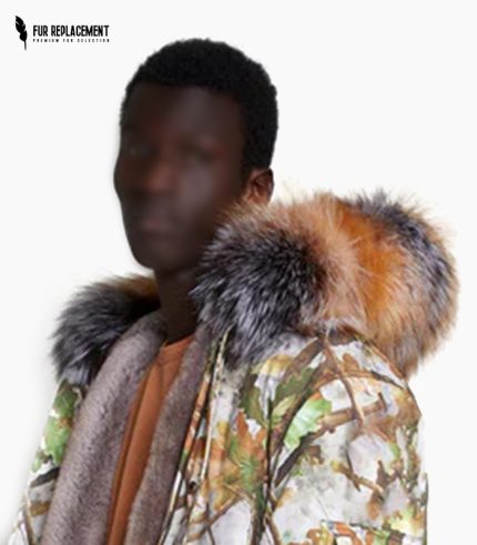 Parajumper Fur Trim Replacement Collar (Arctic Camo)