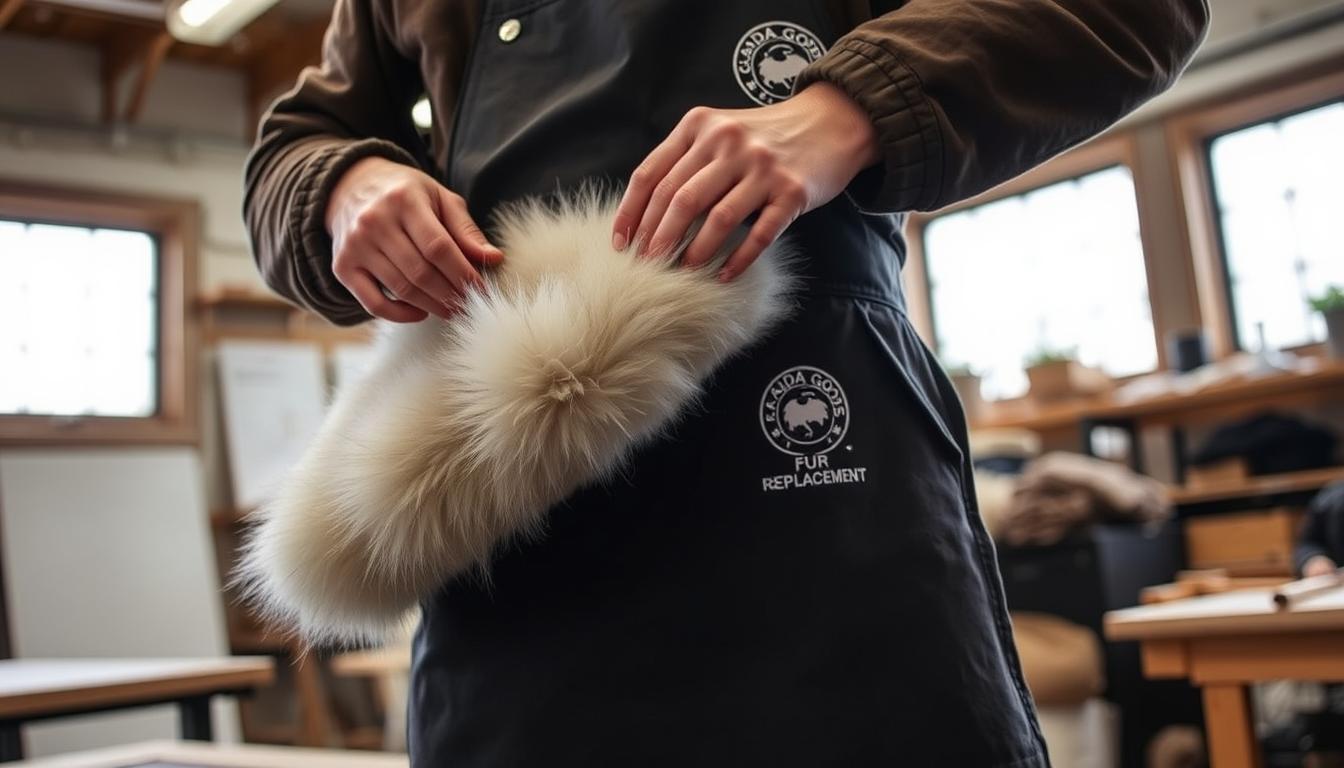 affordable canada goose fur replacement