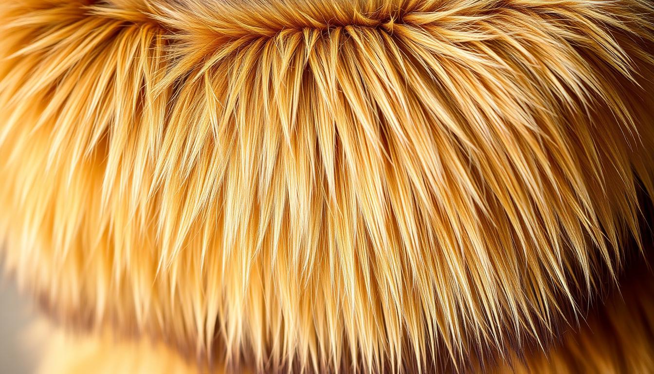 authentic coyote fur ruff