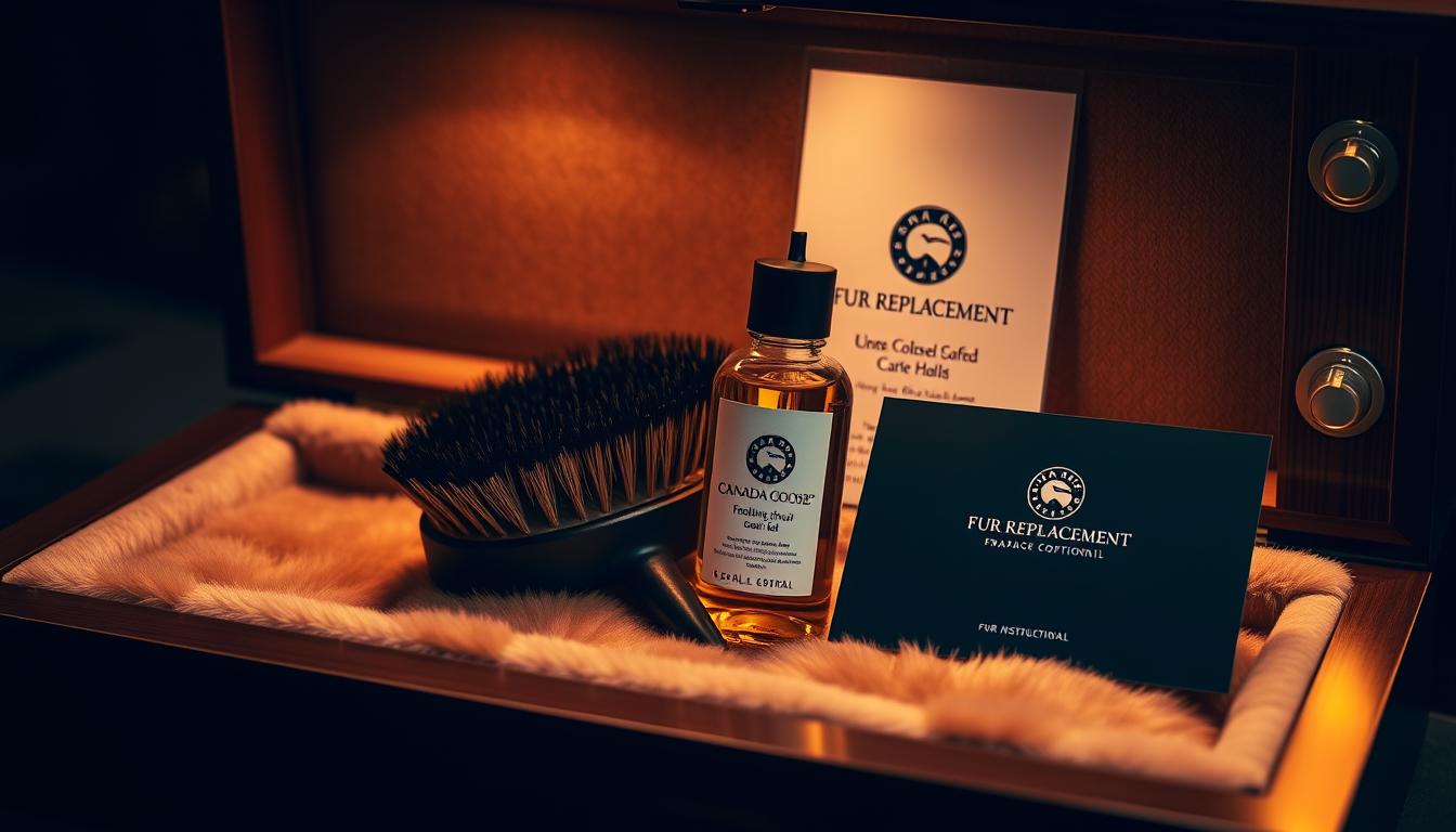 canada goose fur care kit