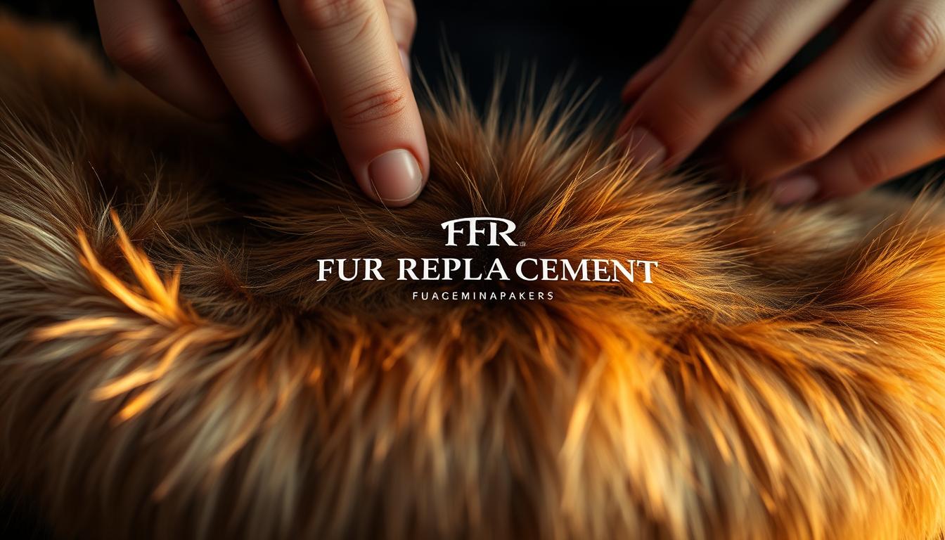 fox fur hood trim replacement