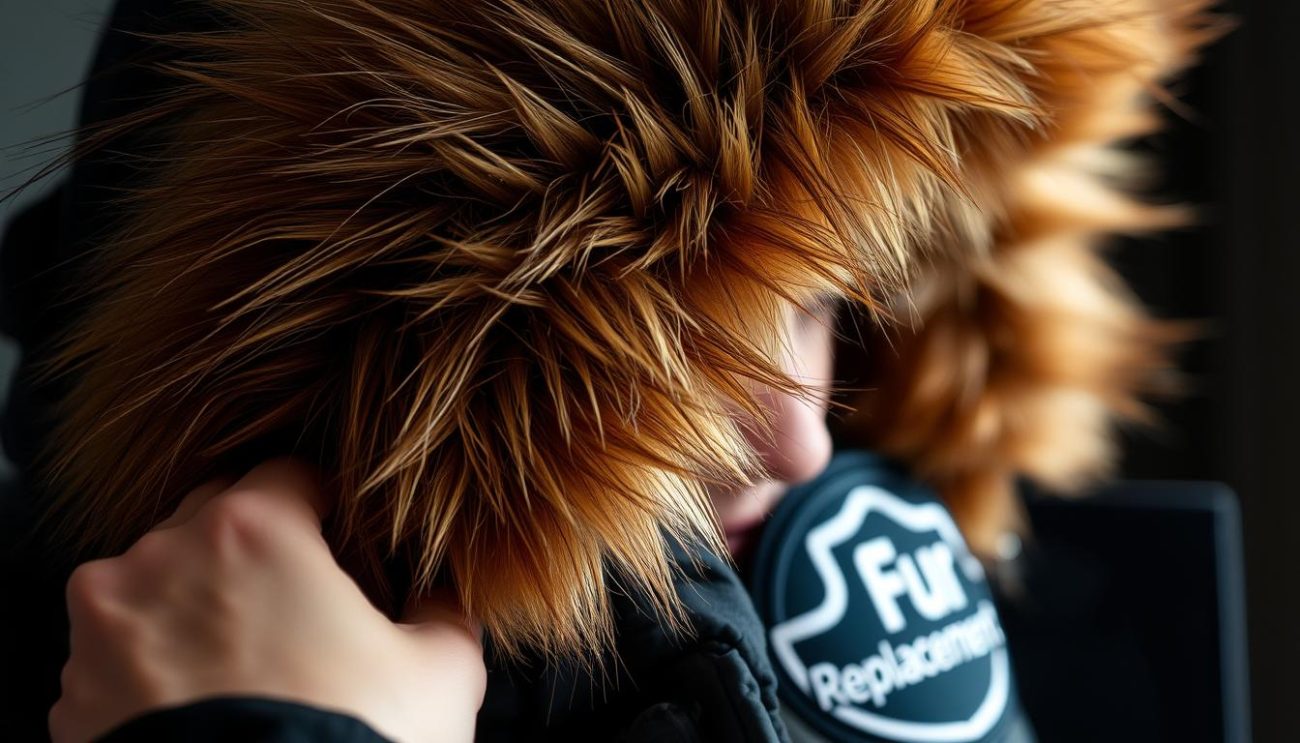 fur hood trim