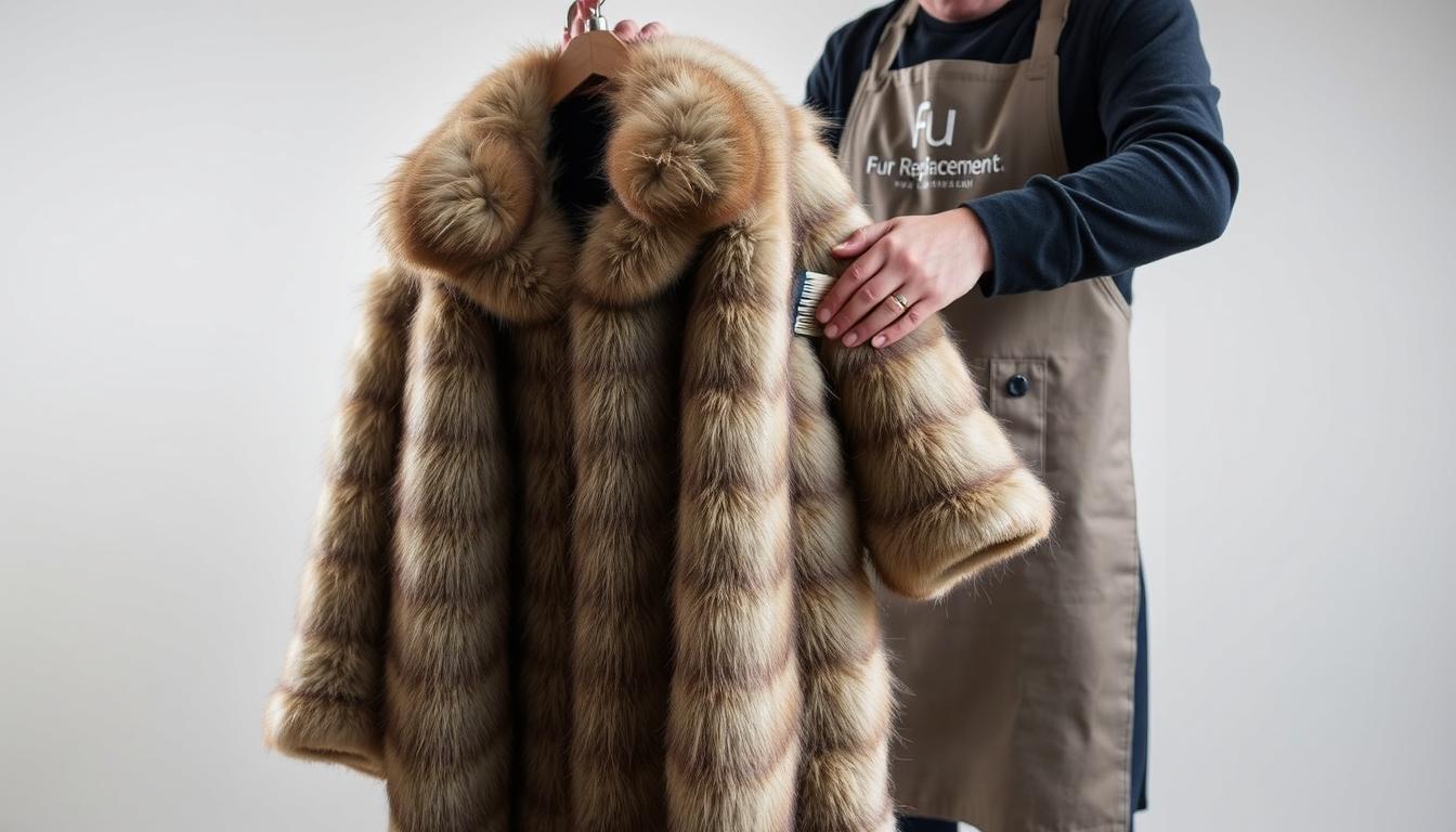 how to fix matted fur on a coat