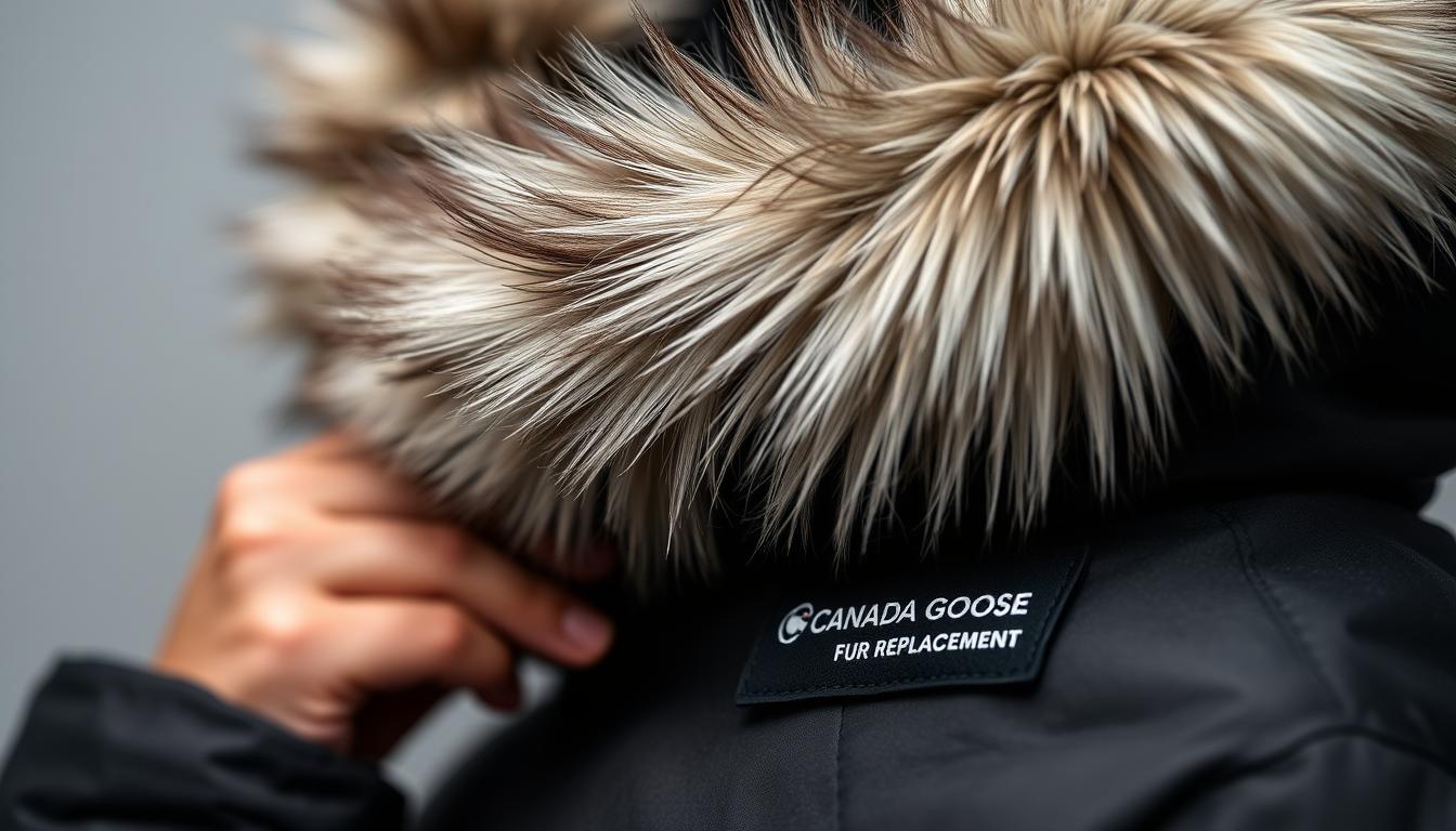 how to tell if canada goose fur is real