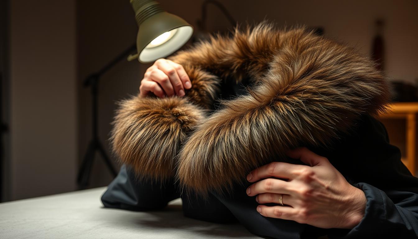 north face mcmurdo fur replacement