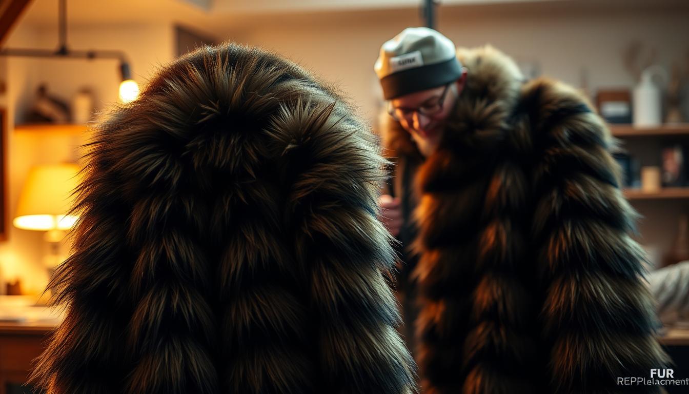 warmest fur for a coat