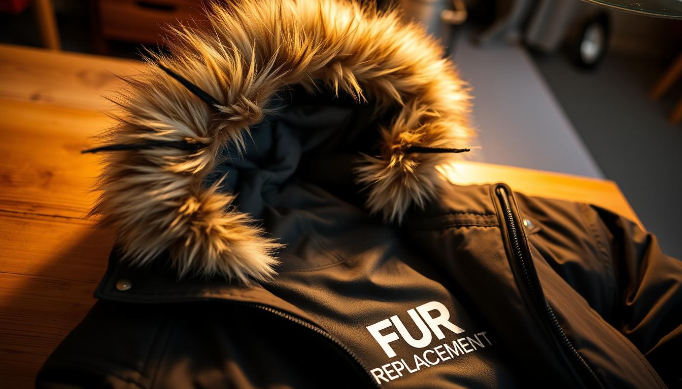 winter jacket hood accessories